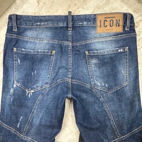 DSQUARED2 Ombré Effect Jeans Size 44 Italian🌸 - Picture 6 of 16